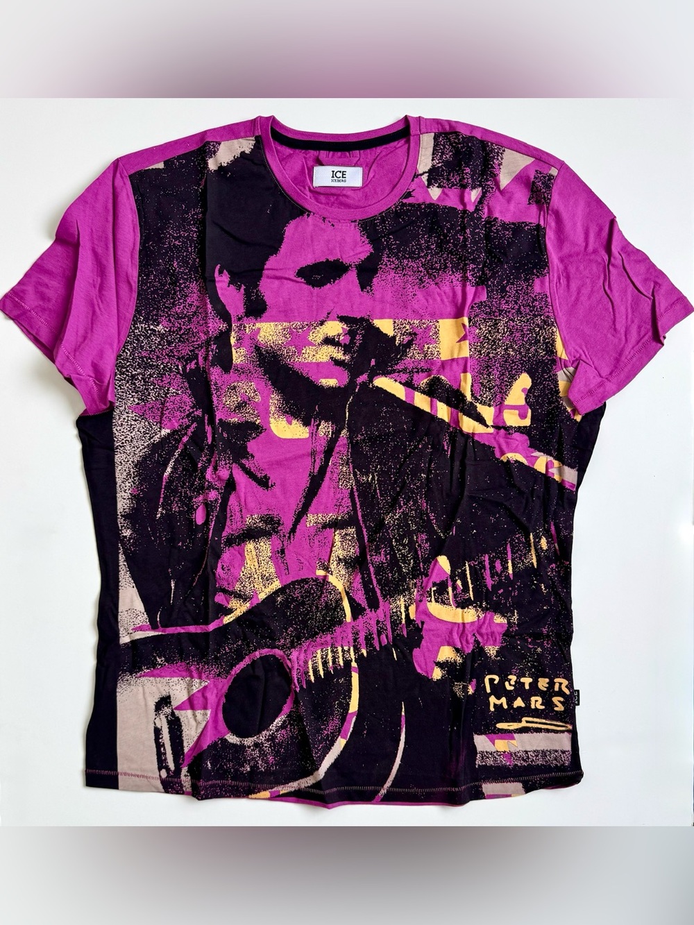 90s Unworn/New Elvis Presley Rockabilly T-shirt Size Med-Lrg  100% Cotton